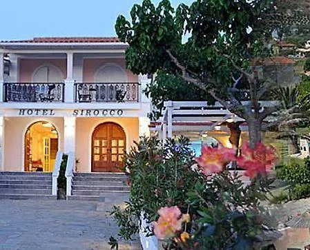 호텔 Sirocco Hotel-adults Only Kalamákion